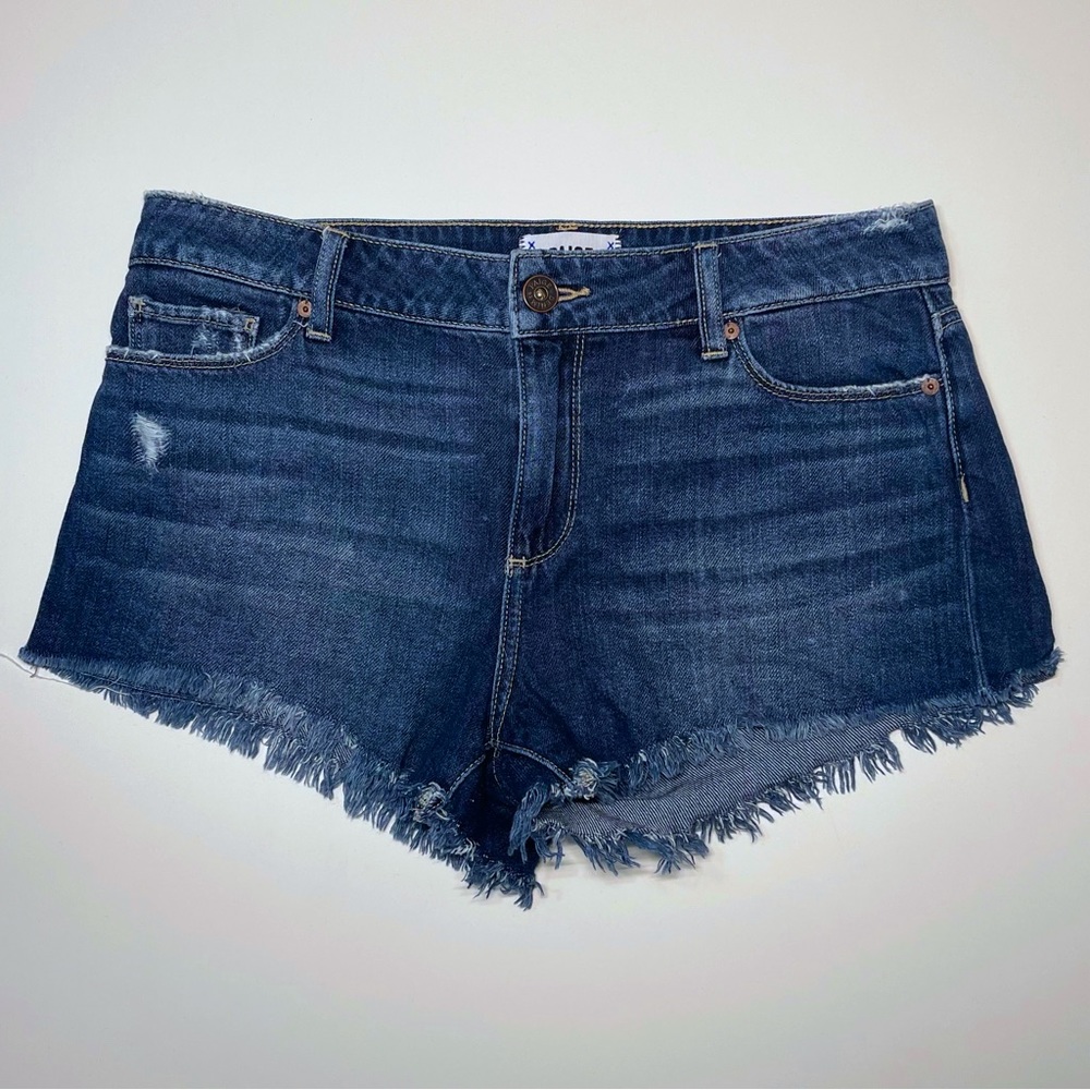 PAIGE Keira jean shorts, size 28